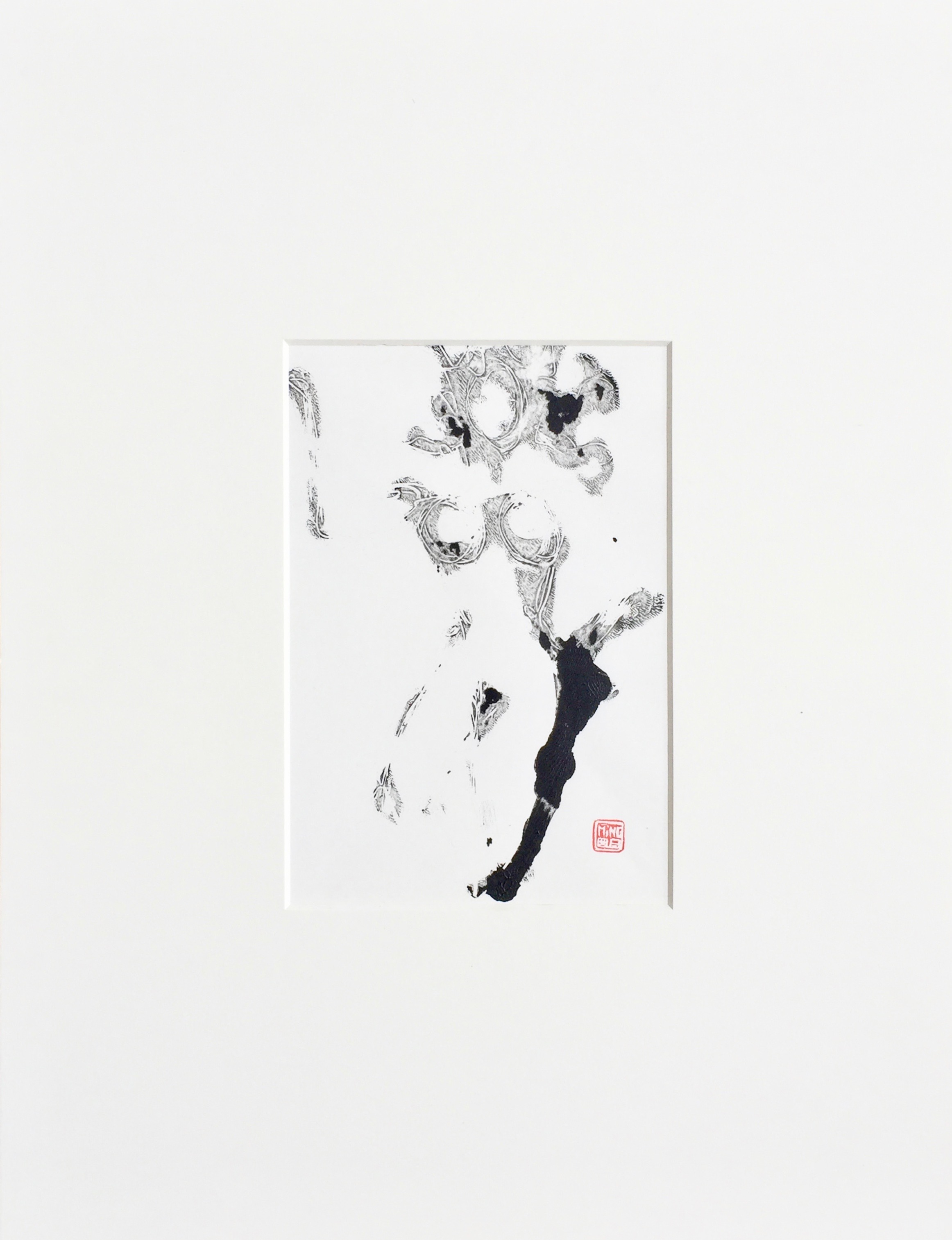 Mireille Mingarelli danseuse monotype IMG 3834